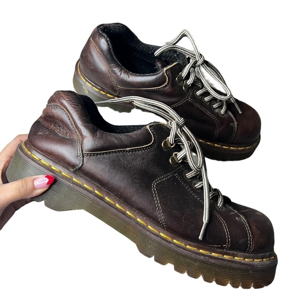Vintage Men’s Brown Oxfords Size 11